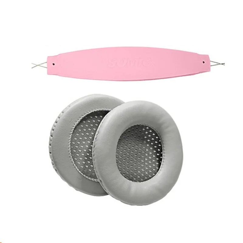 Сменные амбушюры, накладка на голову для Somic G951, высококачественные мягкие амбушюры из пены с эффектом памяти, накладка на голову для Somic G951