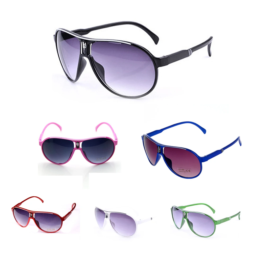 Солнцезащитные очки с линзами переменного тока для мальчиков и девочек