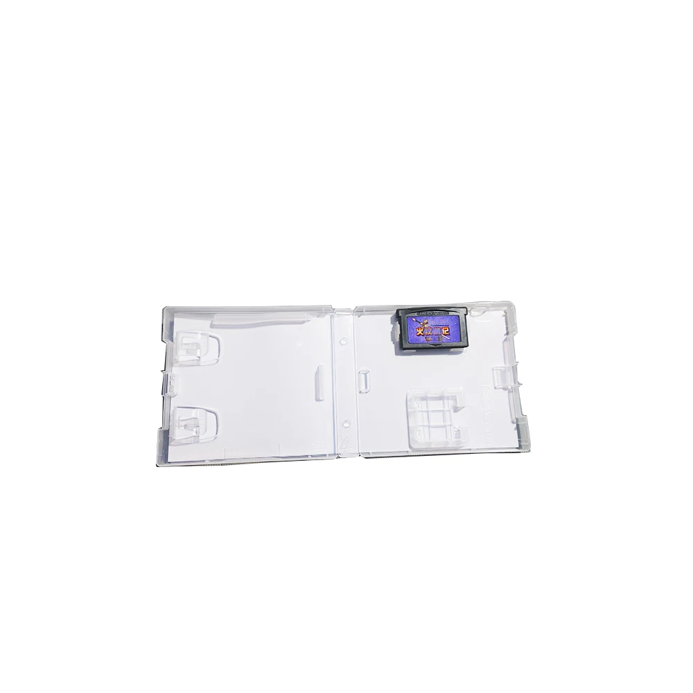 

100 pcs a lot Game Card Case for NDS Game Transparent Storage box Protector Box with GBA Solt