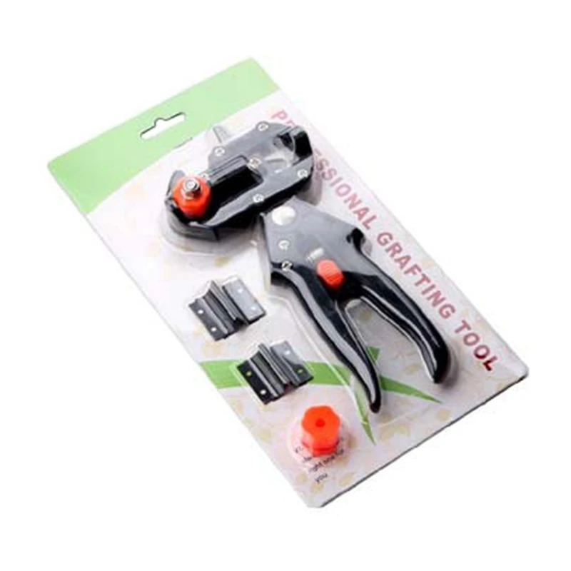

2021 New Garden Grafting Cutting Tool Nursery Fruit Tree Pruning Shears Scissor Multifunction Gardening Tools