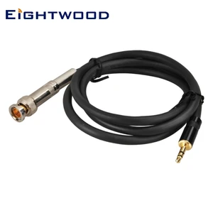 Eightwood 75 Ohm BNC штекер к 3,5 мм моно коаксиальный силовой аудиокабель 3 фута100 см для Tecsun S2000 S8800 CR1100DSP