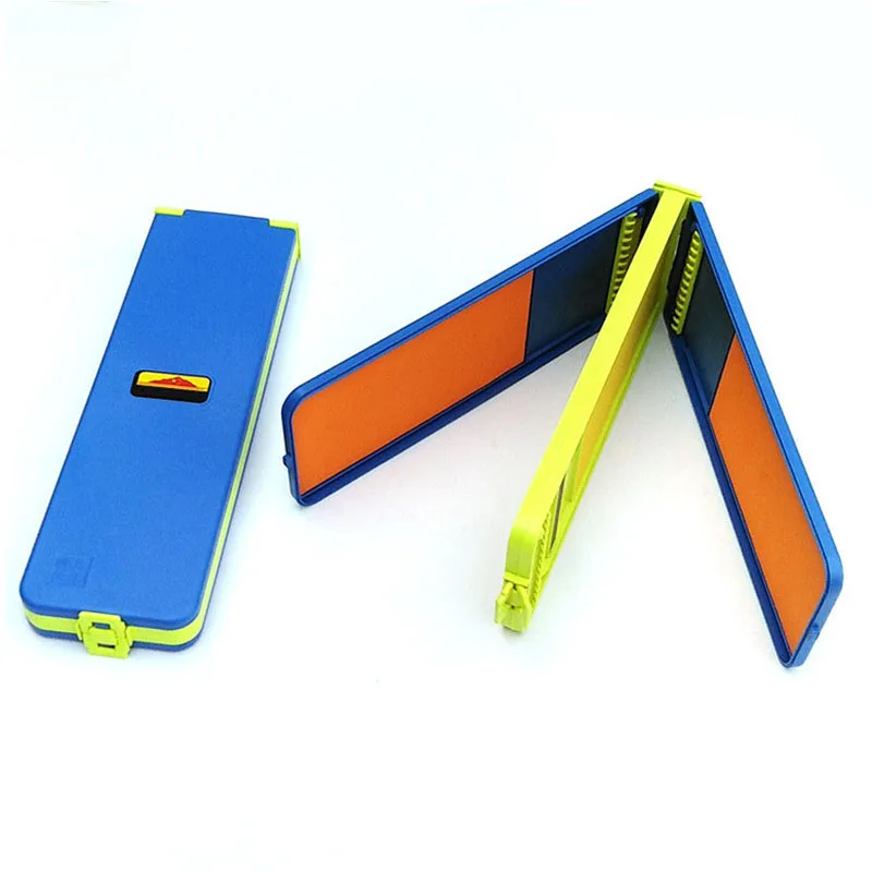 Многофункциональная коробка для рыболовных снастей на 3 этажа пластиковый набор