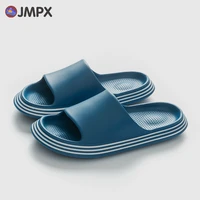 jmpx thick platform bathroom home slippers women fashion soft sole eva indoor slides woman sandals 2021 summer non slip unisex