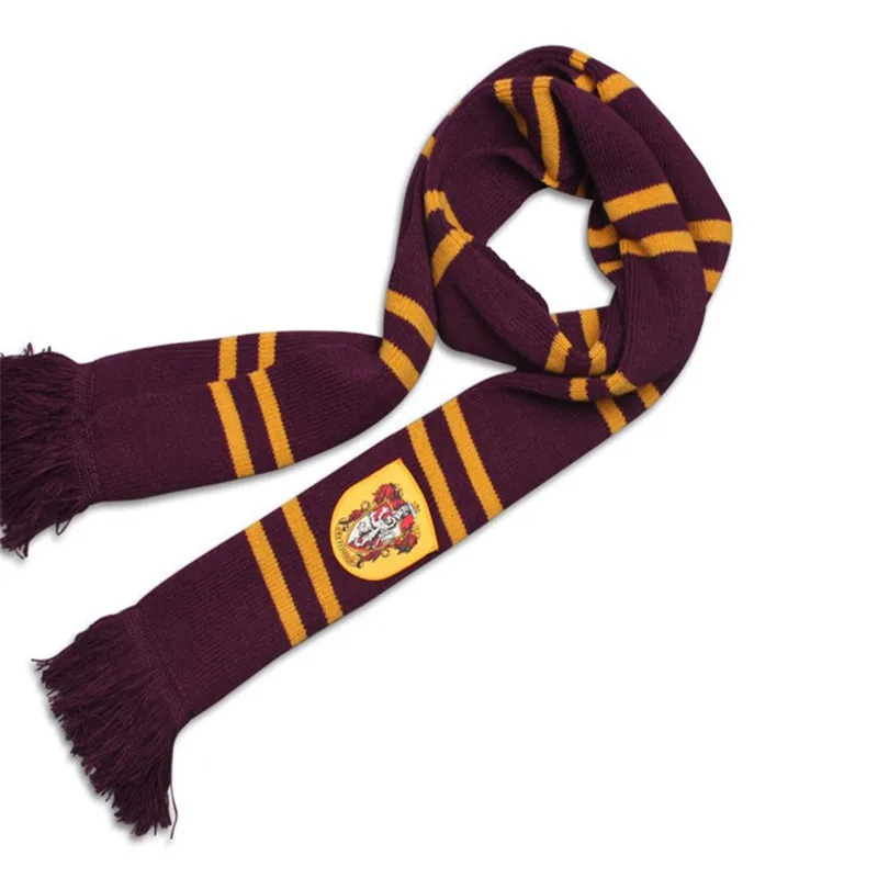 Гермионы школьный шарф для косплея Слизерин Hufflepuff стили шарфы костюмы со шляпами шейный платок для мужчин и женщин перчатки носки - Цвет: scarf 13