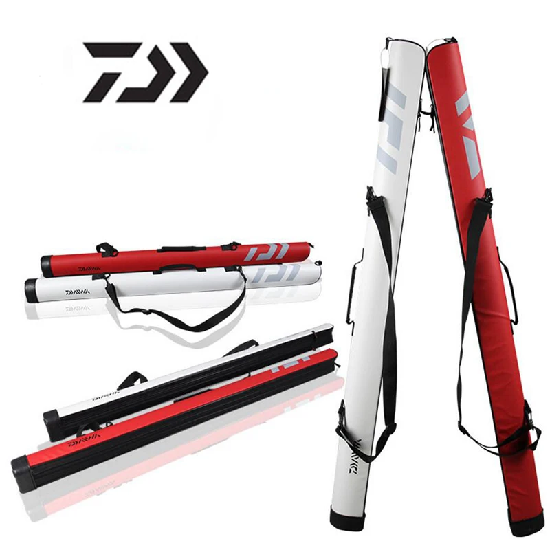 Водонепроницаемая Портативная сумка DAWA для удочек рыболовных снастей высокой