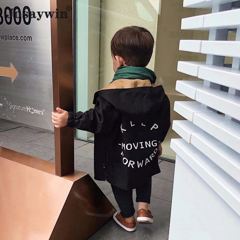 Abrigo de tenis Reversible para oto&ntilde;o e invierno, ropa Vintage para ni&ntilde;a y ni&ntilde;o, chaqueta a prueba de viento, ropa de 2 caras, cortavientos-2