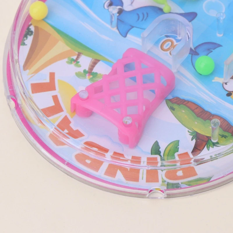 Новинка карманная игрушка для пинбола забавная машина вечерние мини головоломка