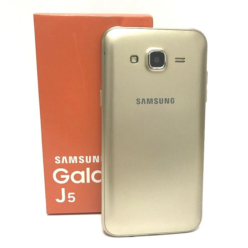 samsung galaxy j5 sm j500f dual sim unlocked mobile phone 1 5gb ram 16gb rom 5 0 quad core 13 0mp 4g lte android smartphone free global shipping