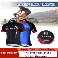 cycling jersey men 2021 mountain bike clothing anti uv racing mtb bicycle shirt uniform breathable cycling clothing wear