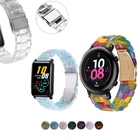 Ремешок полимерный для Samsung Galaxy Watch Active 23 41, браслет для смарт-часов Huawei Honor Magic2 GT2 GT 2 42 мм ES Correa, 20 мм