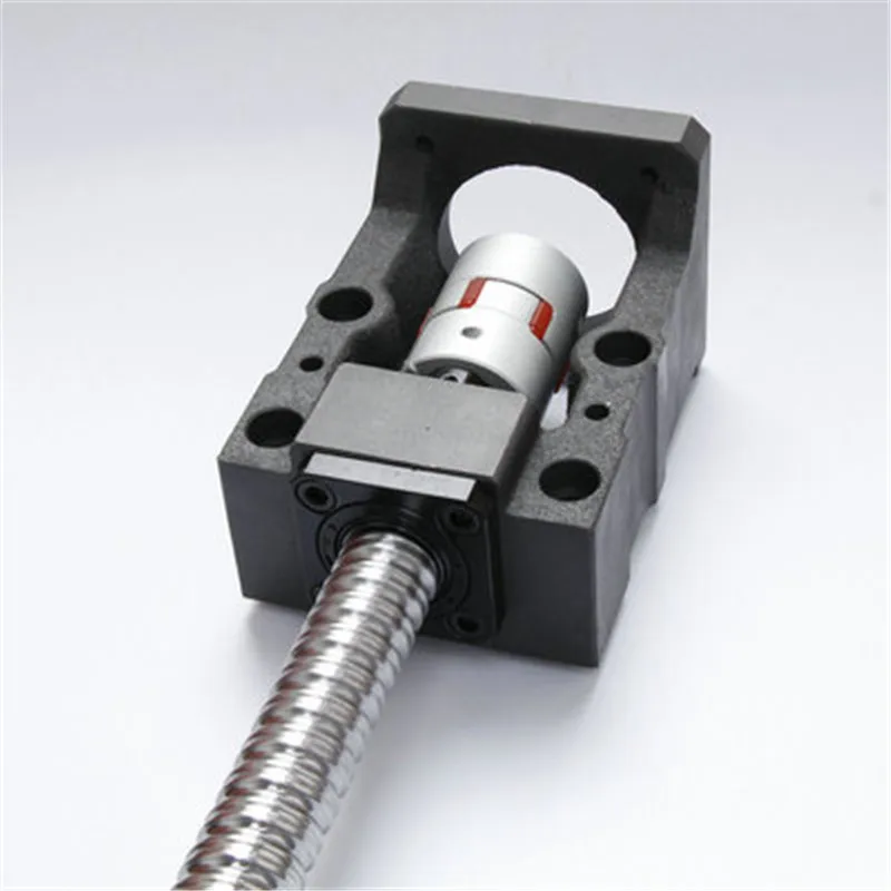 

Precision ball screw, round hole nut 2510S, linear guide bearing, stepping servo motor, one seat, fixed seat module set