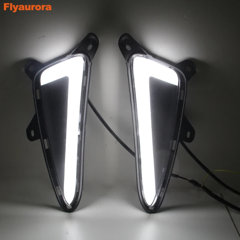 2 шт. светодиодный задний бампер отражатель стоп светильник Противотуманные фары