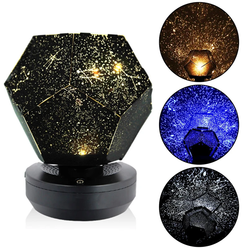 

Star Sky Master Projector Starlight USB Rechargeable Starry Projection Lamp Children Gifts Night Lights LED Galaxy Lamp Dropship