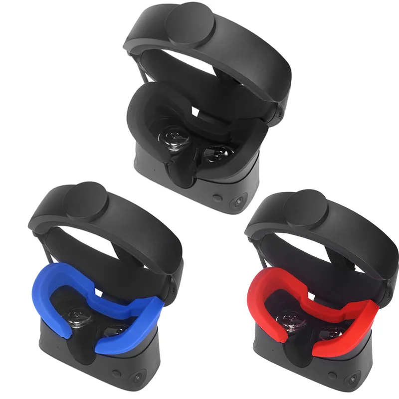 Мягкая силиконовая маска для глаз Крышка Накладка Oculus Rift S очки виртуальной
