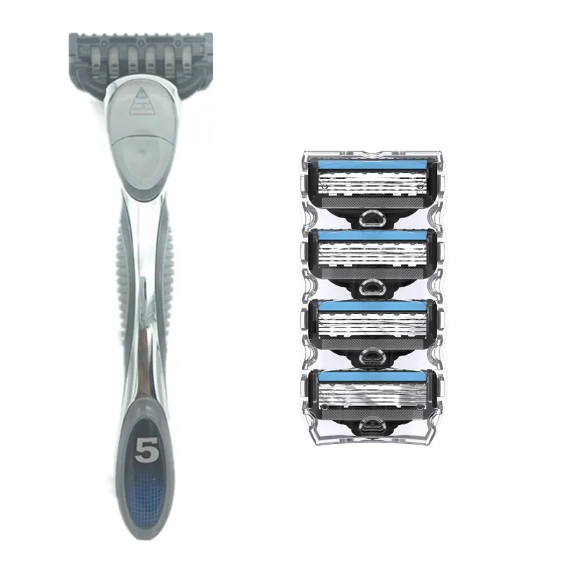 TFLYSHAVE мужские бритвы Бритвенные лезвия США бритвенные для мужчин 5 слойные