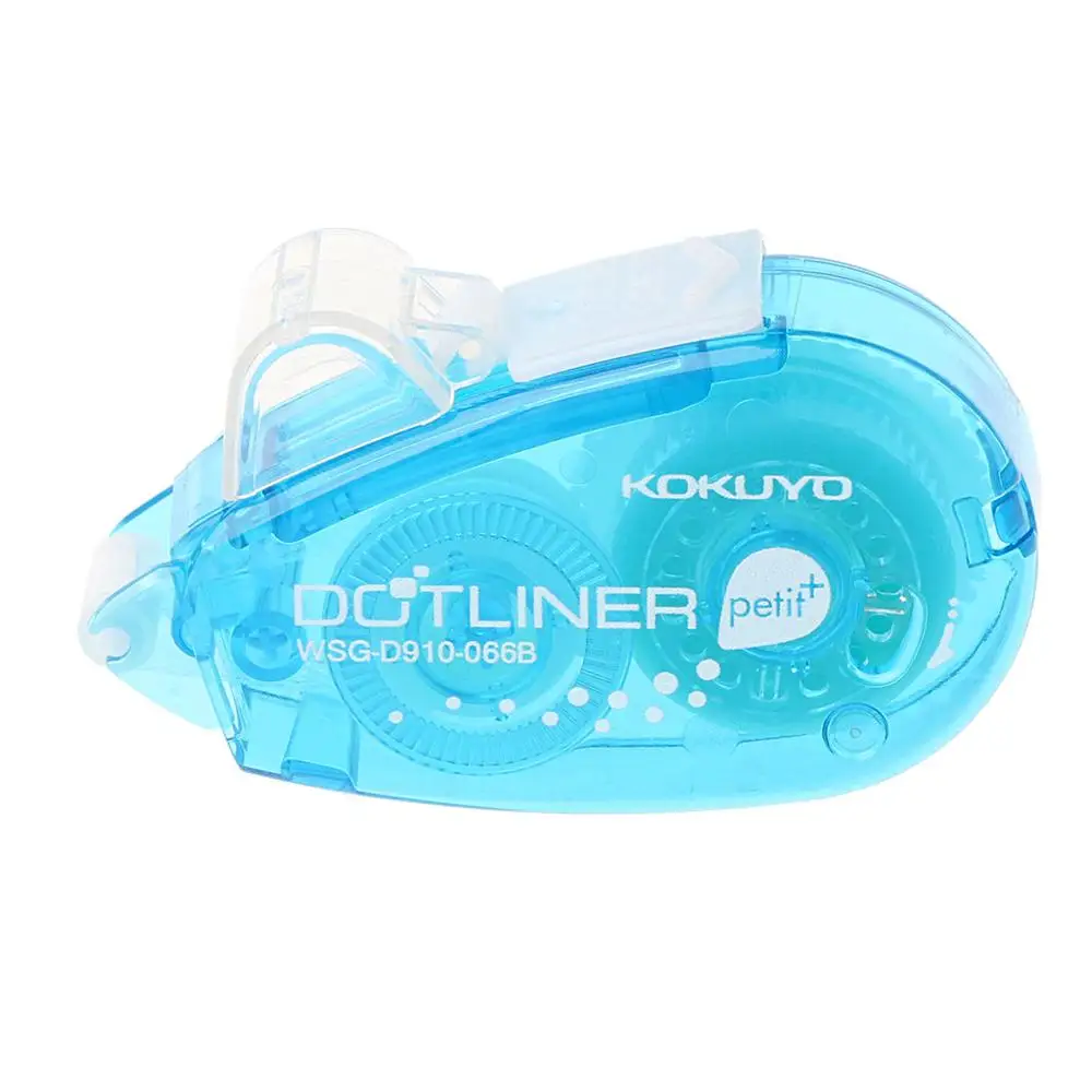 Мини двусторонняя клейкая роликовая лента клей точка лайнер Petit одноразовые для DIY Oct-8A
