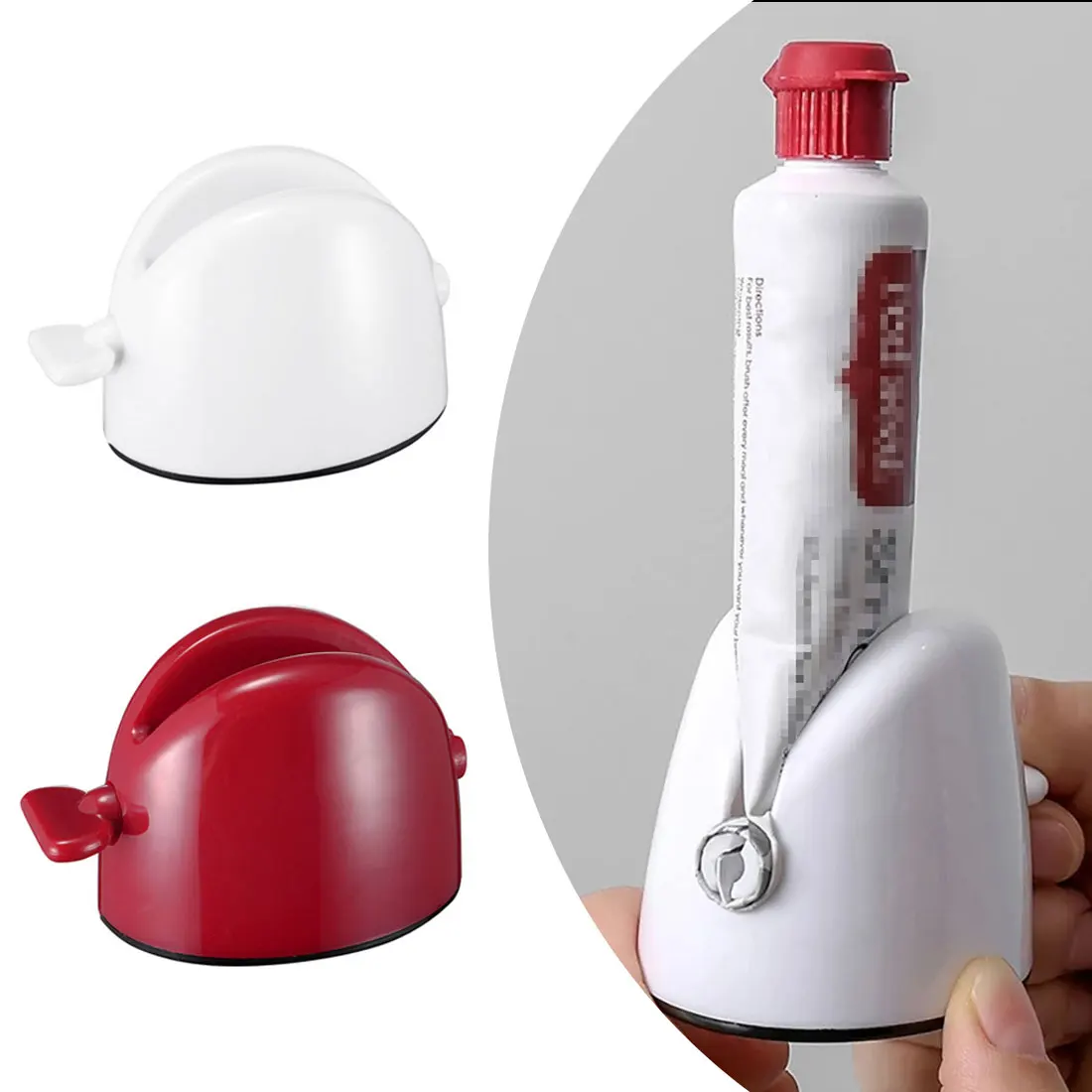 

Креативный выдавливатель для зубной пасты, очищающее средство для лица, выдавливаемый для ванной комнаты, простой зажим для зубной пасты, в...