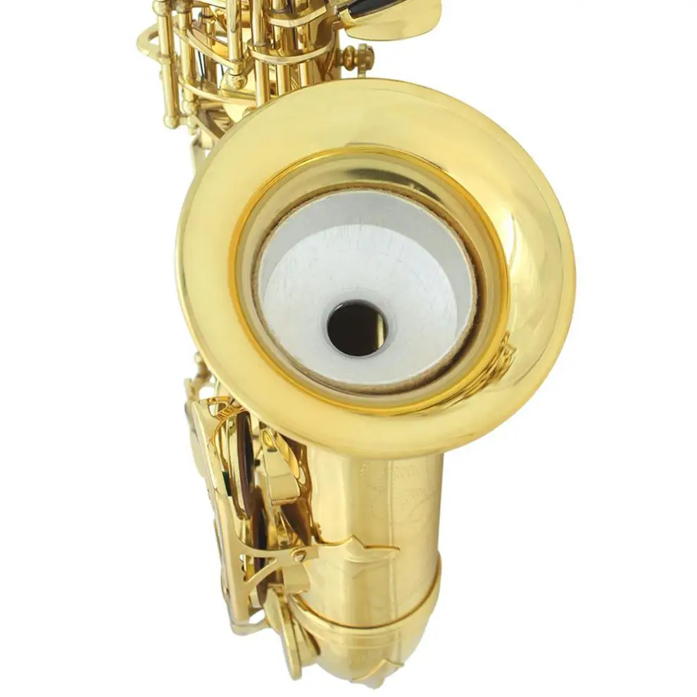Саксофон из алюминиевого сплава Sax mute Dampener глушитель для сопрано