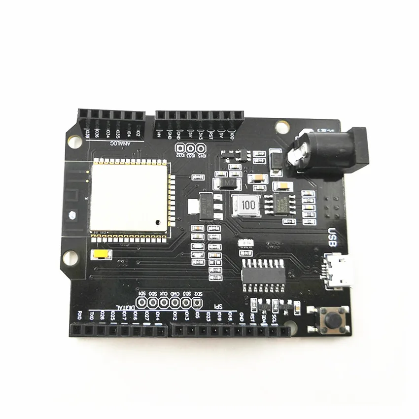 UNO D1 R32 Wi Fi/Bluetooth Esp32 установка Доска модуль флэш памяти объемом 4 Мб Установка