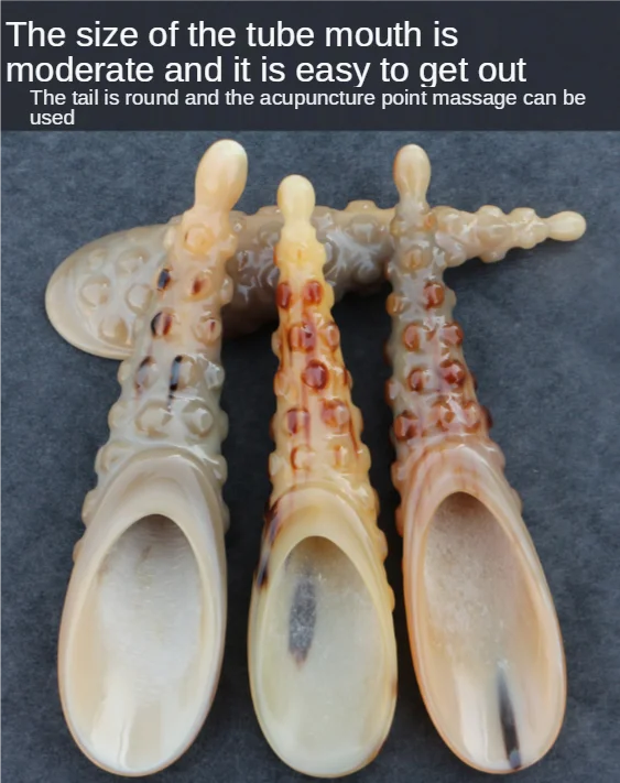 Скребок для массажа трубка соскабливания бочка терапии чайная ложка полая