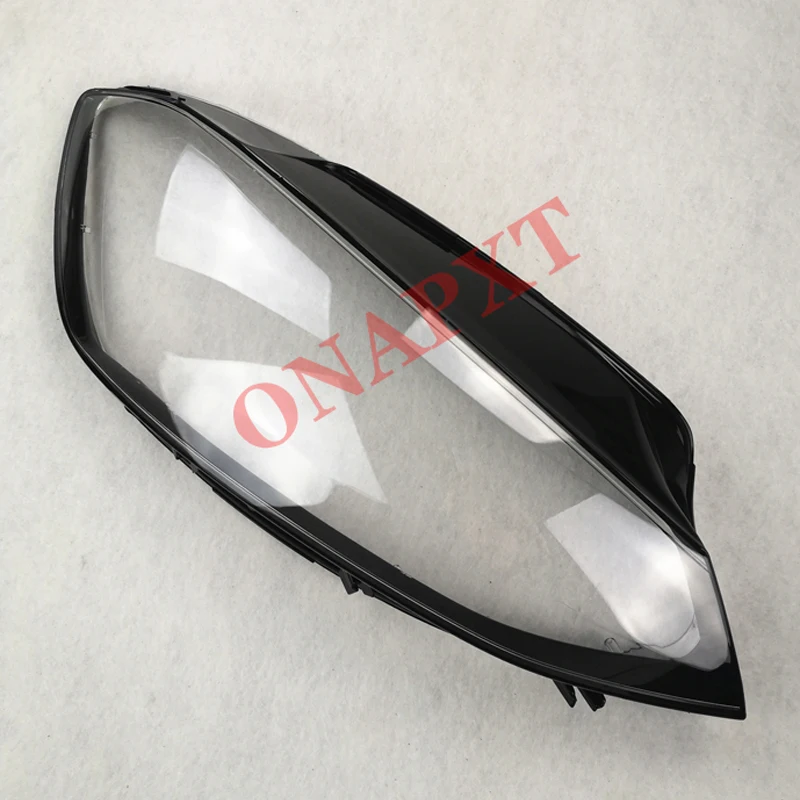 Car Front Headlight Cover For Volkswagen VW Golf 7.5 2018-2019 Auto Headlamp Lampcover Head Lamp light glass Lens Shell Caps