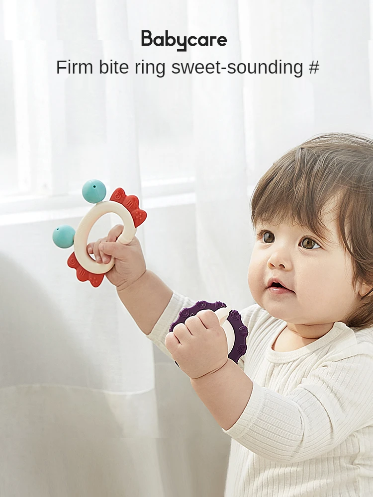 Детская развивающая игрушка-погремушка для детей 0-3-6 месяцев от AliExpress RU&CIS NEW