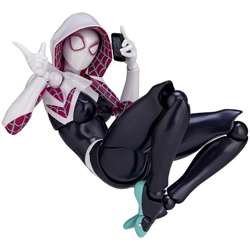 Marvel 16 см леди Удивительный Человек-паук спайдергвен BJD Фигурки Модели игрушки в
