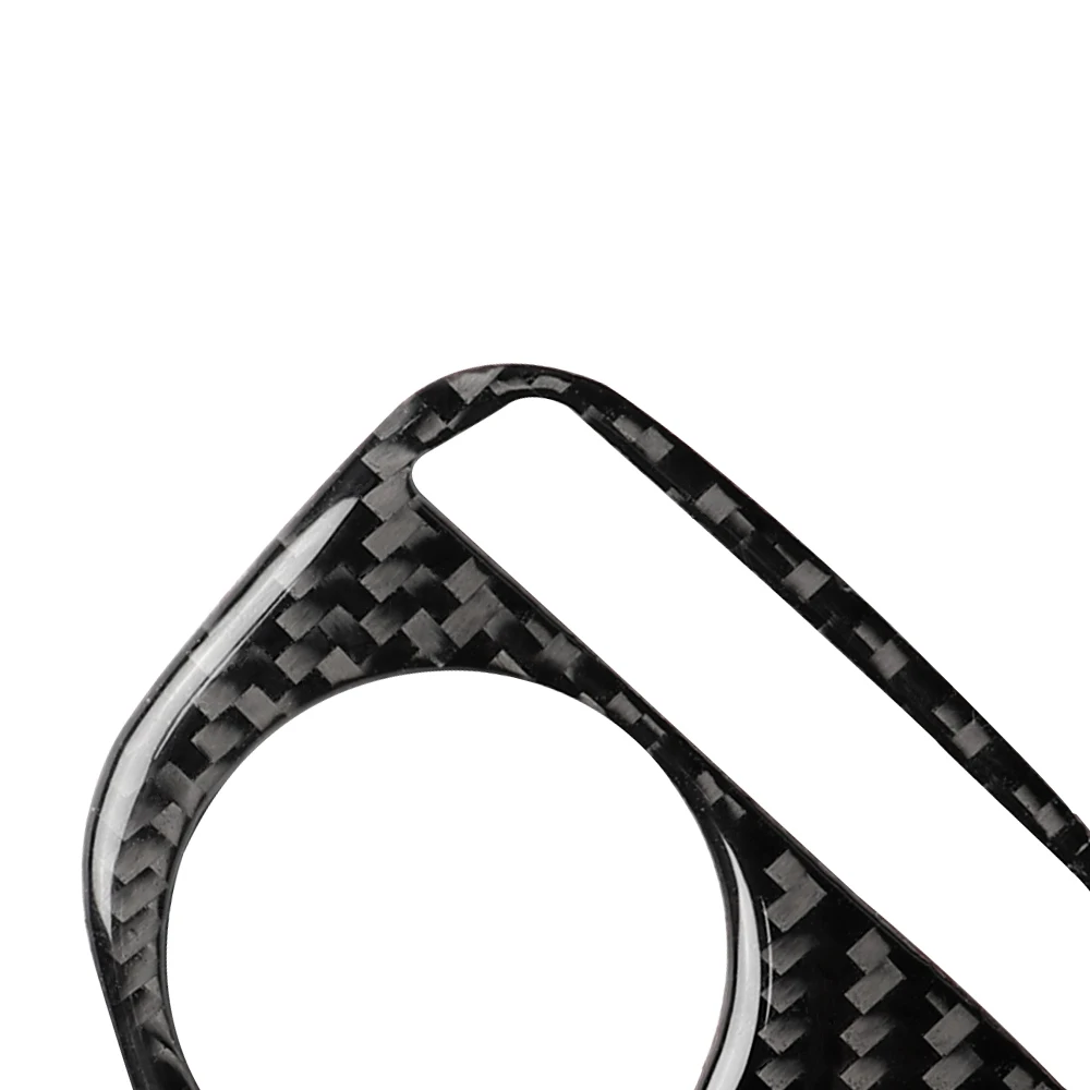 Панель рулевого колеса из углеродного волокна отделка салона автомобиля