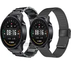 Ремешок из нержавеющей стали для часов xiaomi mi, сменный Браслет для смарт-часов xiaomi mi, черный, 47 мм, 2E