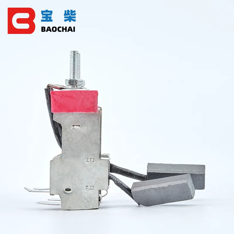 J204 дизельный генератор с электродвигателем держатель угольной щетки запасные