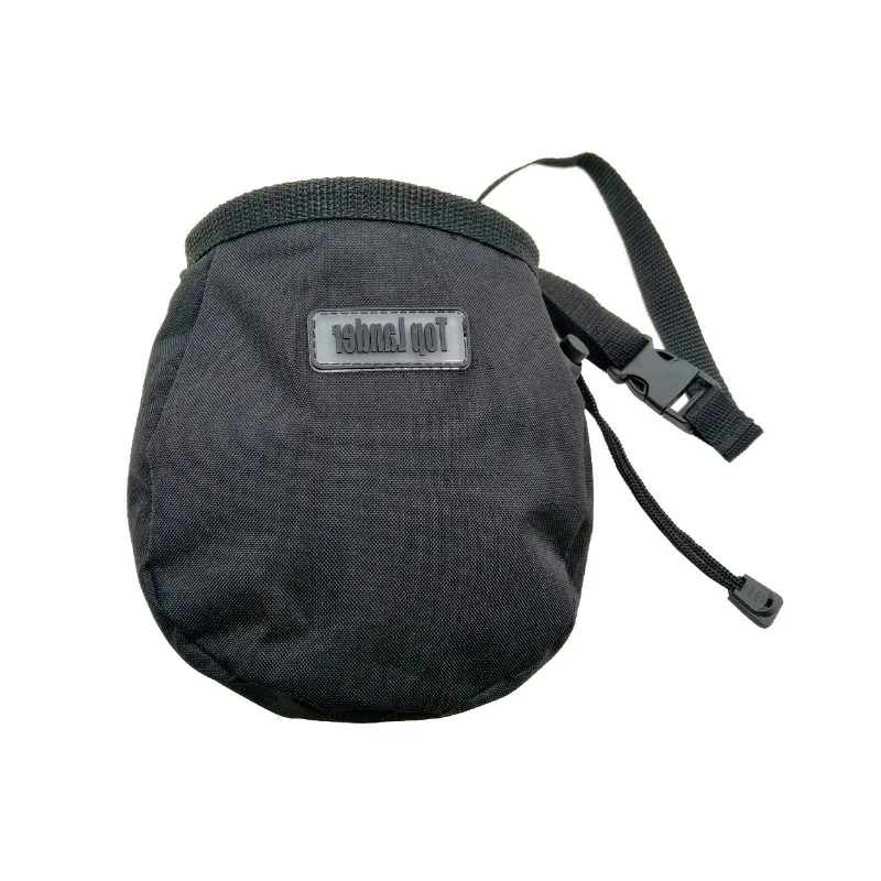 Мел для скалолазания Сумка с ремнем и карманом на молнии фитнеса тренажерного