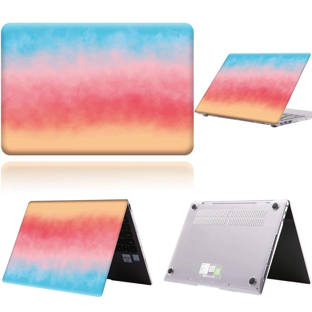 Чехол для ноутбука Huawei MateBook 13/13 AMD Ryzen/14/D14/D15/X 2020/X Pro/Pro 16 1/Honor MagicBook 14/15 прозрачный |