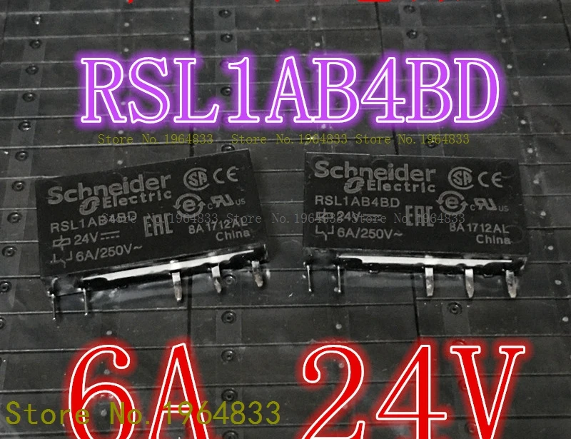 

RSL1AB4BD 24V HF41F