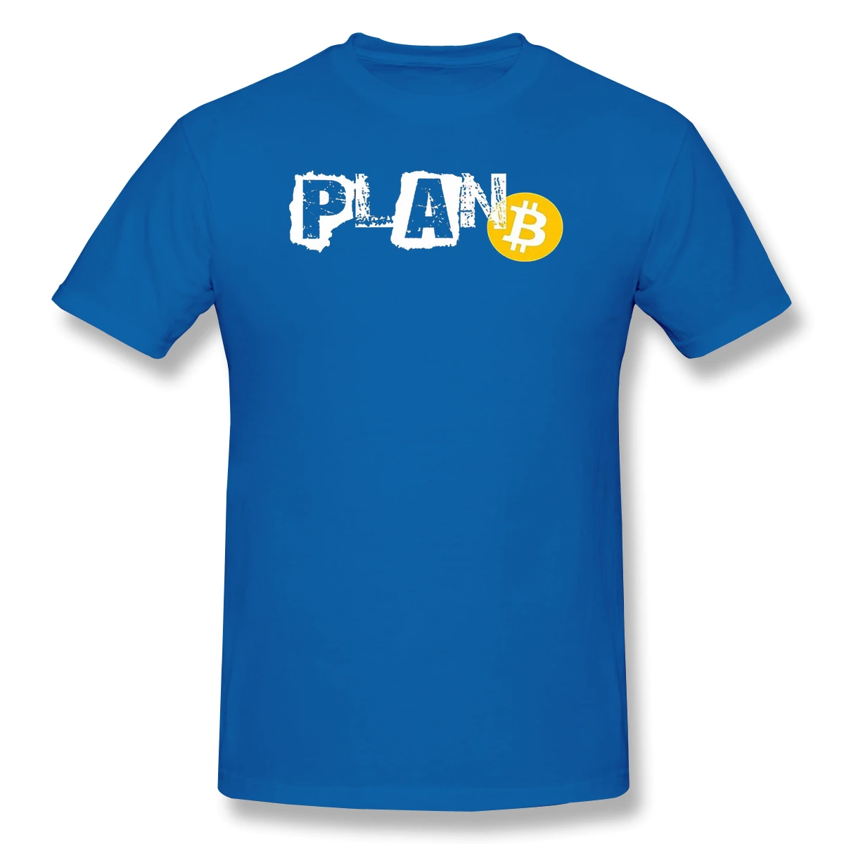 

Men bitcoin Black T-Shirt Bitcoin Pure Cotton Tees Harajuku TShirt