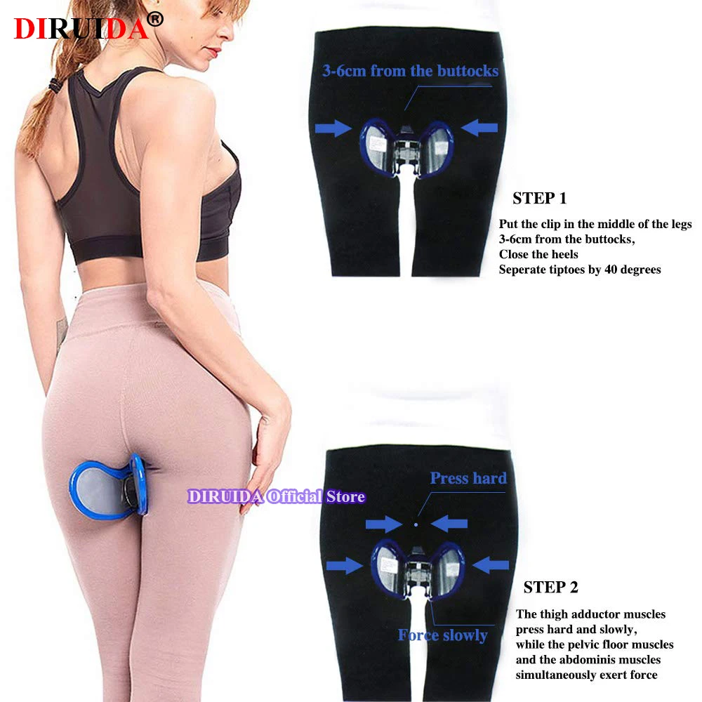 Тренажер для мышц вагинального тазового дна тренажер бедер ягодиц женское