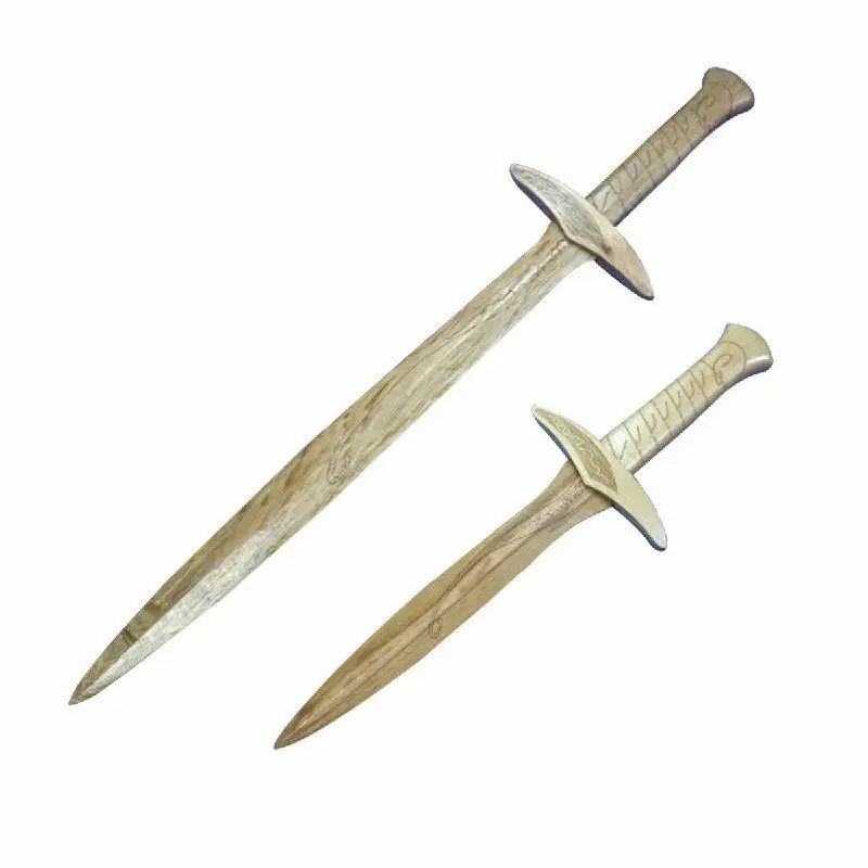 Деревянный меч для косплея реквизит оружие деревянный без лезвия мастер-меч