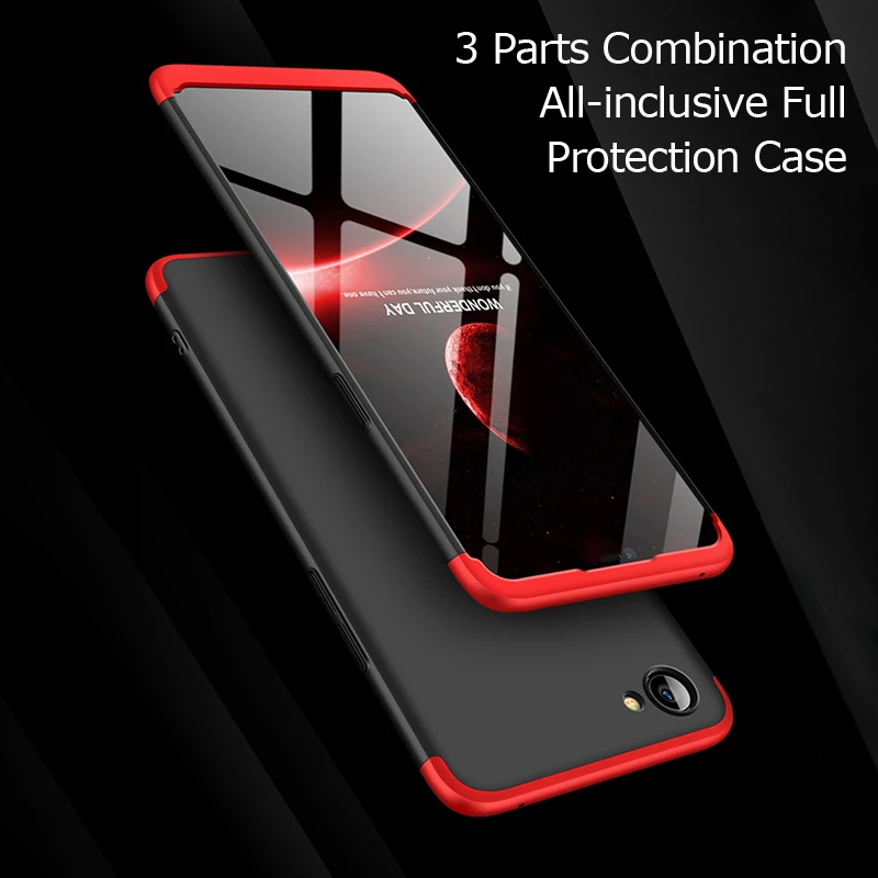 OPPO A5 A9 A31 2020 Case 360 ​​градусов всего тела Случай телефона Oppo A3S A5S A7 F11 Pro F5 F7 F9 Realme XT X2 5