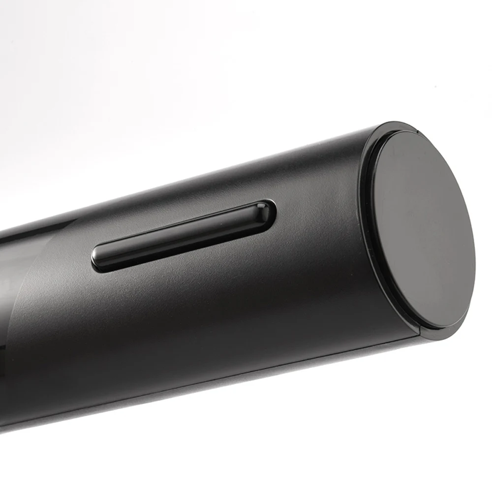 

Urallife Electric Automatic Wine Bottle Opener Portable S Shape Design Can Opener Rechargeable Corkscrew With Foil Cutter