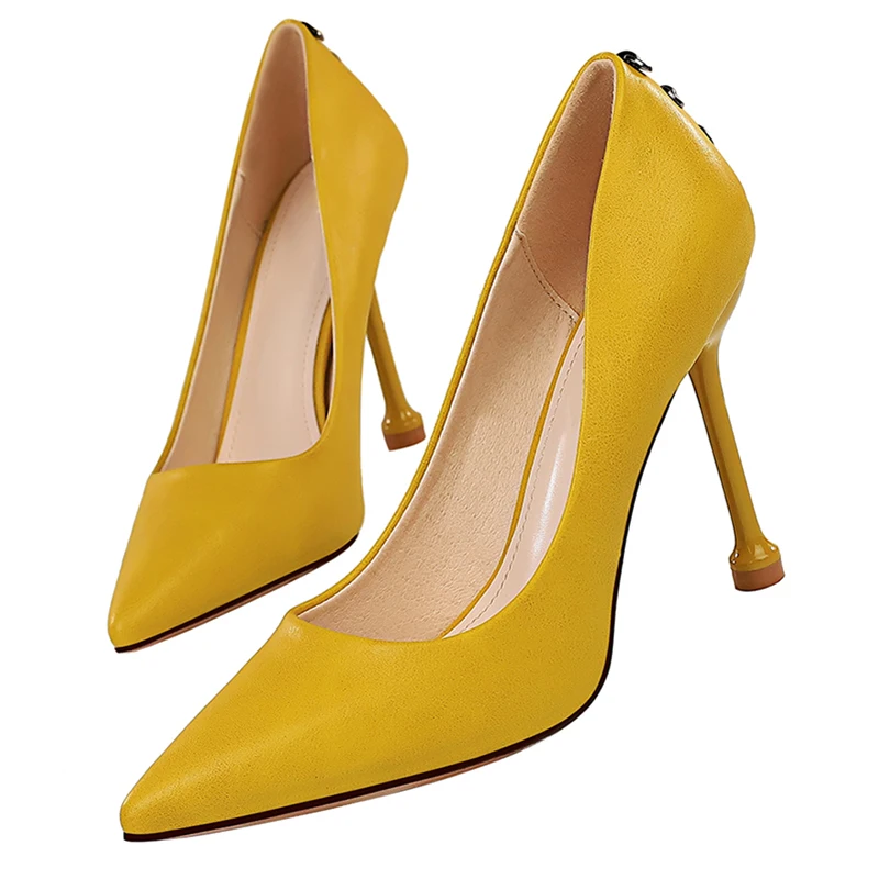 Новинка 2020 года женские туфли лодочки на высоком каблуке 10 5 см Роскошная изящная