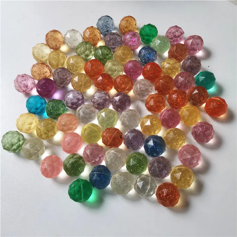 100 шт игрушечный шар для детей цветной мальчик прыгающий мяч резиновые уличные