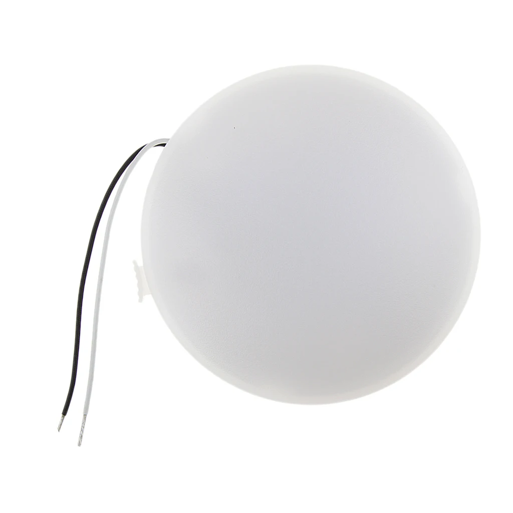 12V Морская Лодка RV внутренний светодиодный теплый потолочный светильник