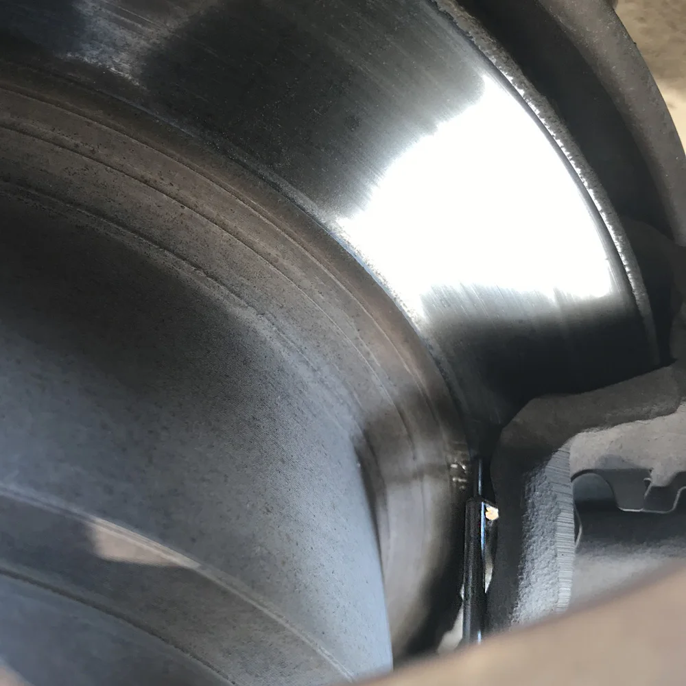 Высокое качество VS058 автомобильный тормозной колодки Толщиномер измерения