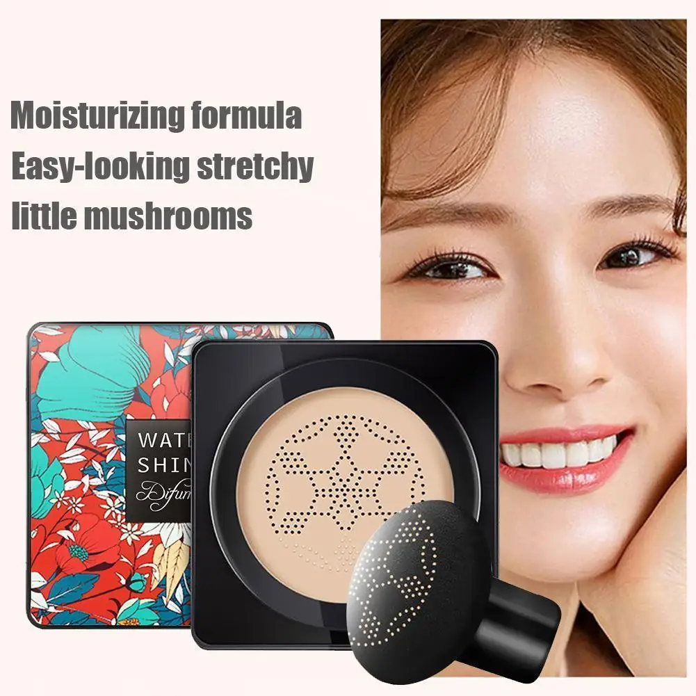 

Air Cushion BB Cream Foundation Mushroom Head CC Cream Moisturizing Up Concealer Lasting Waterproof Make Whitening Long Nat D1K7