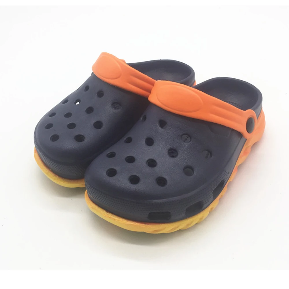 

SUMMER SANDALS BOYS KIDS BEACH SHOES CLOGS SLIPPERS FOR CHILDREN BOY KID SIZE EURO 30 31 32 33 34 35 US11 12 13 1 2 3