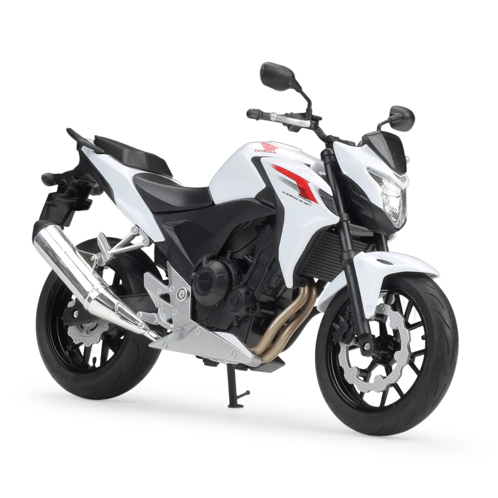 

Модель мотоцикла Welly 1:10 Honda CB500F, модель мотоцикла в масштабе