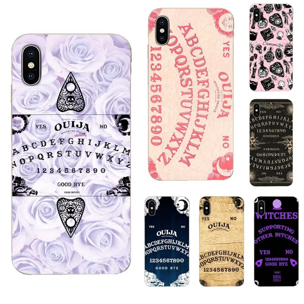 Ouija Мягкий Силиконовый ТПУ прозрачный рисунок розовый для Xiaomi Redmi 3 3S 4 4A 4X 5 6 6A 7 K20
