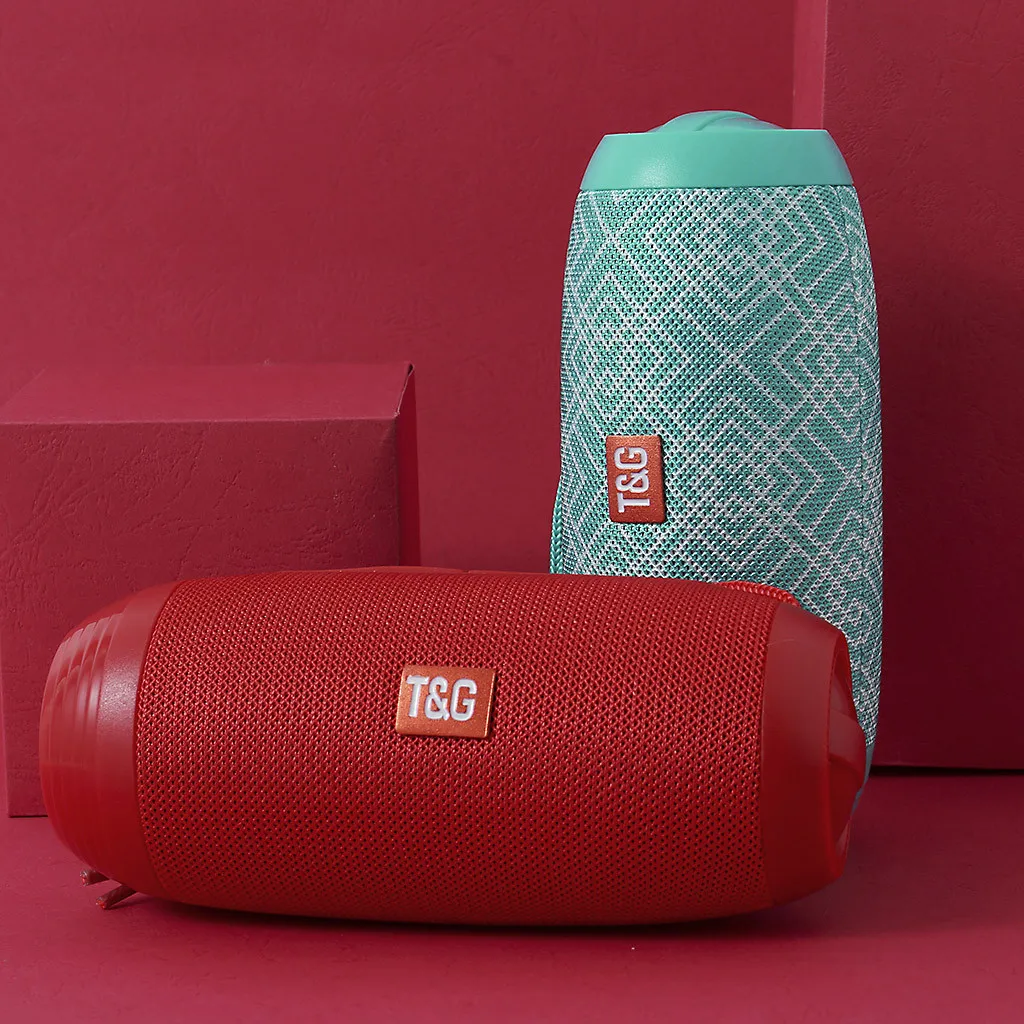 Bluetooth Колонка Ouhaobin портативная беспроводная колонка стерео с сабвуфером