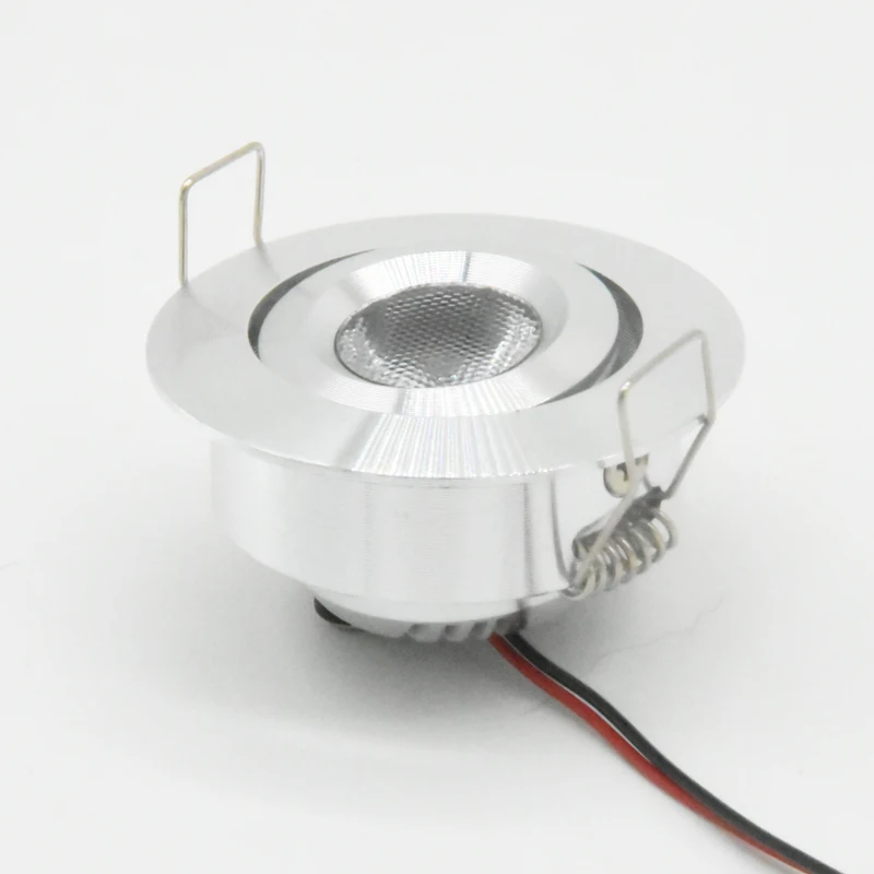 Adjustable 3W CREE XTE 12V 24V LED Spot Light Ceiling Embedded Lighting Bedroom Deck Linving Indoor Bulb Lamp | Освещение