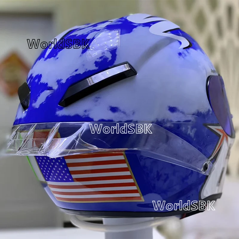 

Full Face Motorcycle Helmet GP R Suzuki Special Memorial Helmet Riding Motocross Racing Motobike Helmet