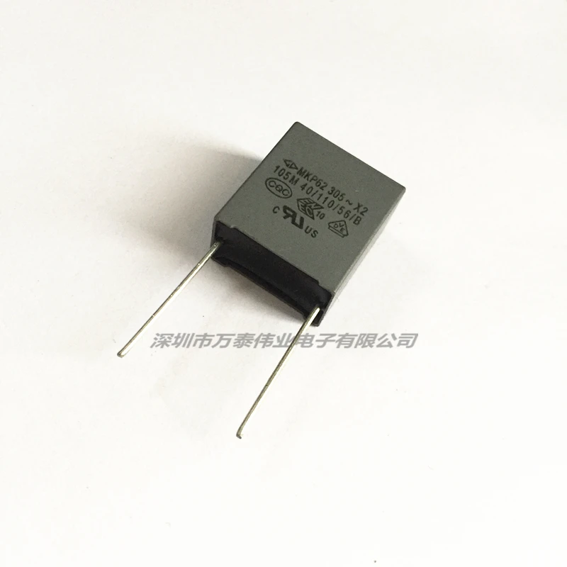Mkp62 Farad X2 Safety Capacitor 305v105m 1uf P15mm Supports Emi From Power Supply | Capacitors
